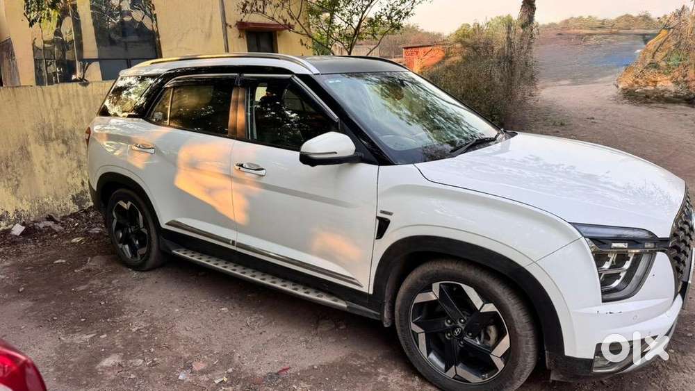 Hyundai Alcazar 2021 Diesel Well Maintained