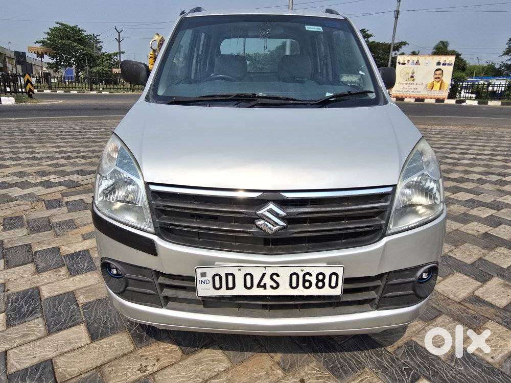 Maruti Suzuki Wagon R Lxi 1.0, 2013, Petrol