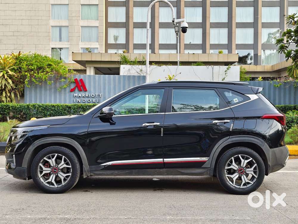 Kia Seltos 1.5 X-line Diesel At, 2022, Diesel