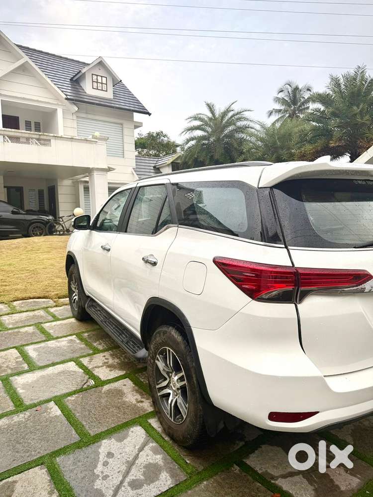 Haryana Registered Toyota Fortuner 4*2 Diesel 2017