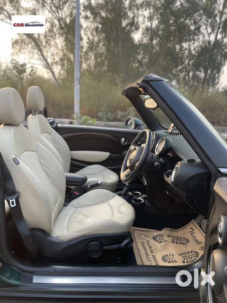 Mini Cooper Convertible, 2013, Petrol