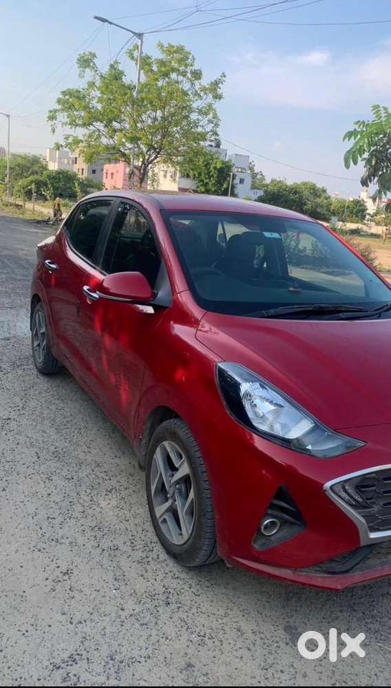Hyundai Aura 2021 Petrol Well Maintained