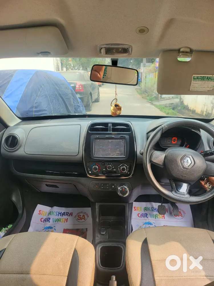 Renault Kwid 2017 Petrol Good Condition 45000km Driven,automaticgears.