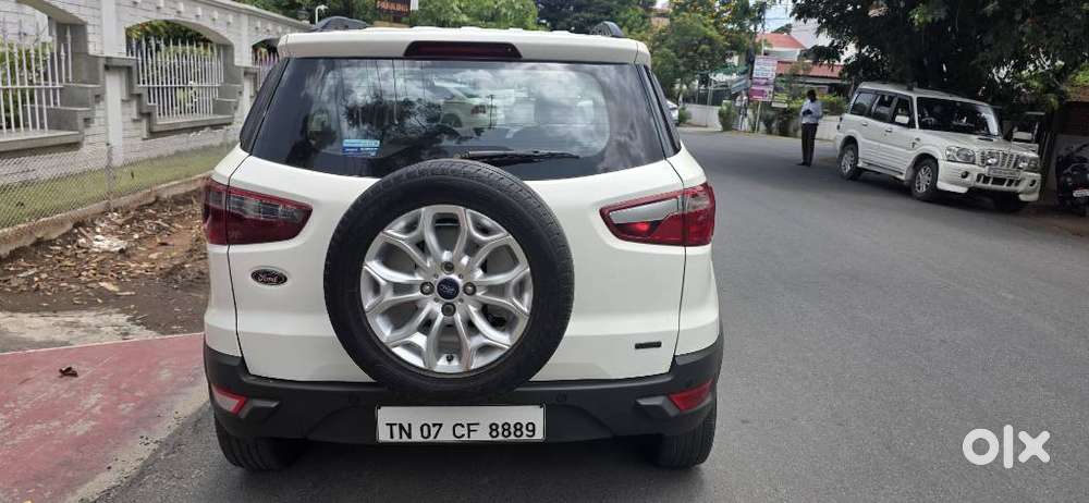 Ford Ecosport 1.5 Tdci Titanium Plus Be, 2016, Diesel