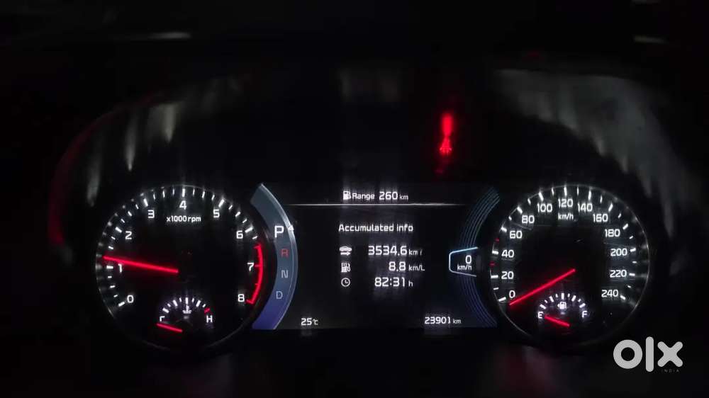 Kia Seltos Gtx Dct 2020 Model