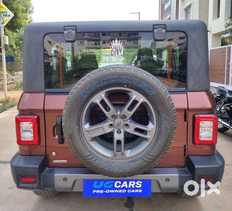 Mahindra Thar Lx D At 4wd Ht, 2021, Diesel