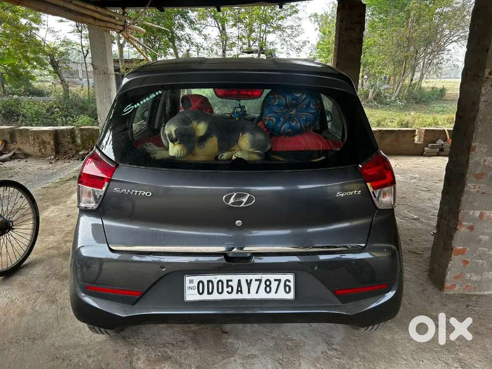 2020 Santro Sportz Petrol – Well Maintained, Ready To Drive