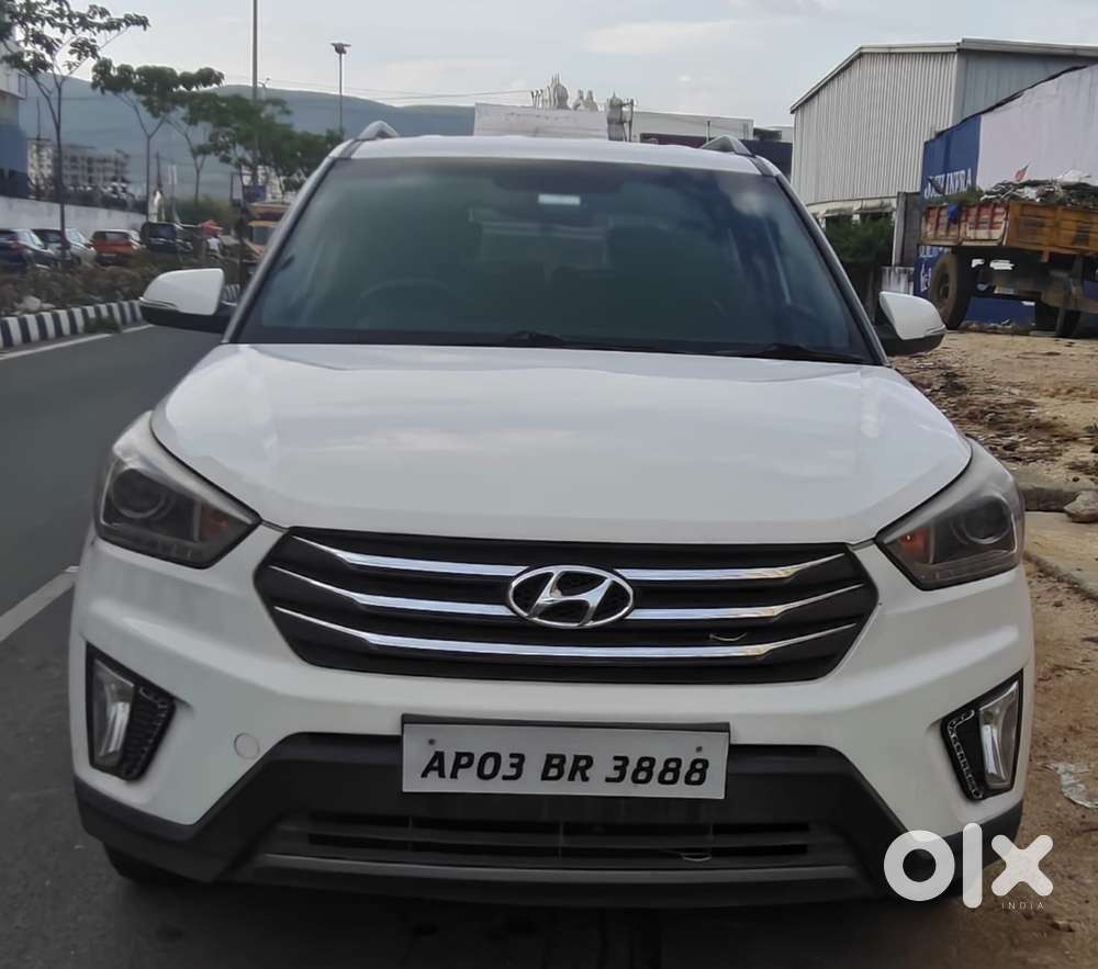 Hyundai Creta 1.6 Sx (o), 2015, Diesel