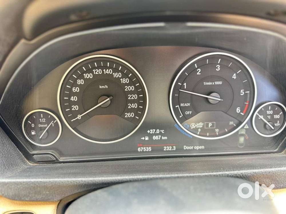 Bmw 3 Series Gt 320d Luxury Line, 2017, Diesel