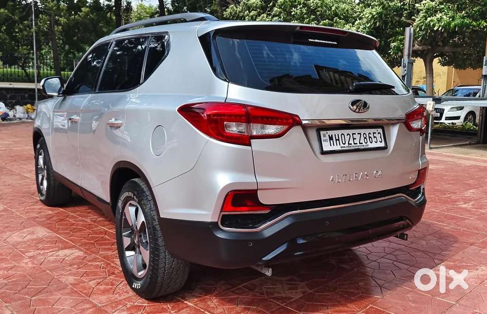 Mahindra Alturas G4 4wd At, 2019, Diesel