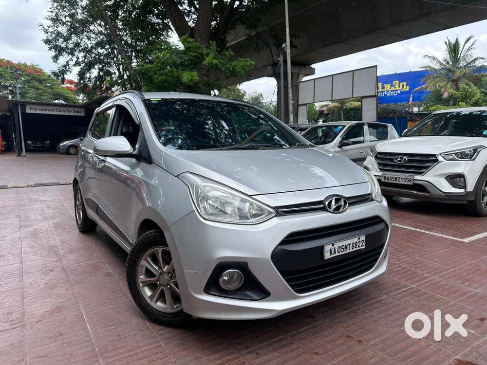 Hyundai Grand I10 2016-2017 Asta Option At, 2016, Petrol