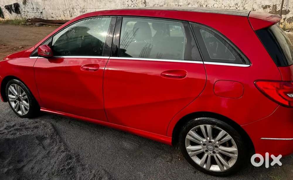 Mercedes-benz B Class 2013 Petrol 135000 Km Driven