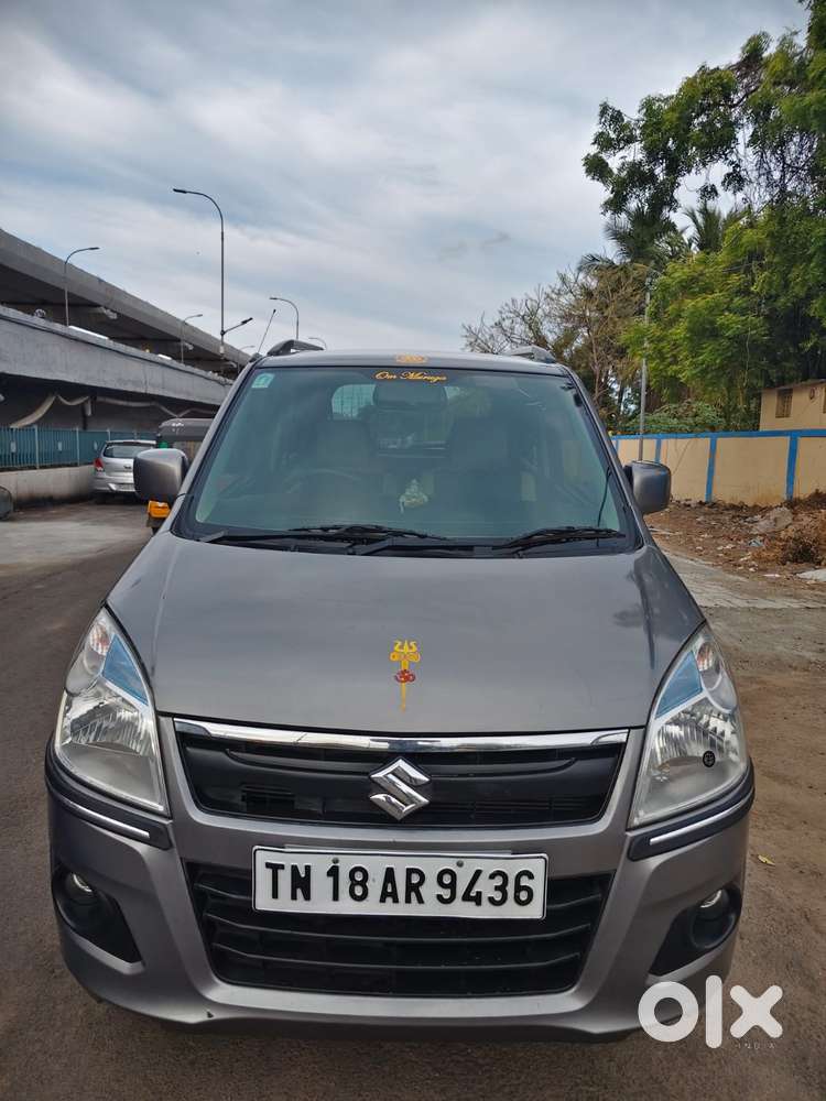 Maruti Suzuki Wagon R Vxi Amt Opt 1.2, 2018, Petrol