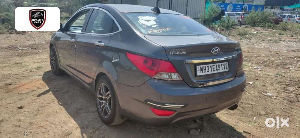 Hyundai Fluidic Verna 1.4 Crdi, 2013, Diesel