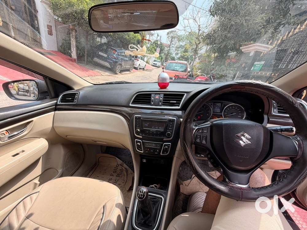 Maruti Suzuki Ciaz 2017 Petrol Well Maintained