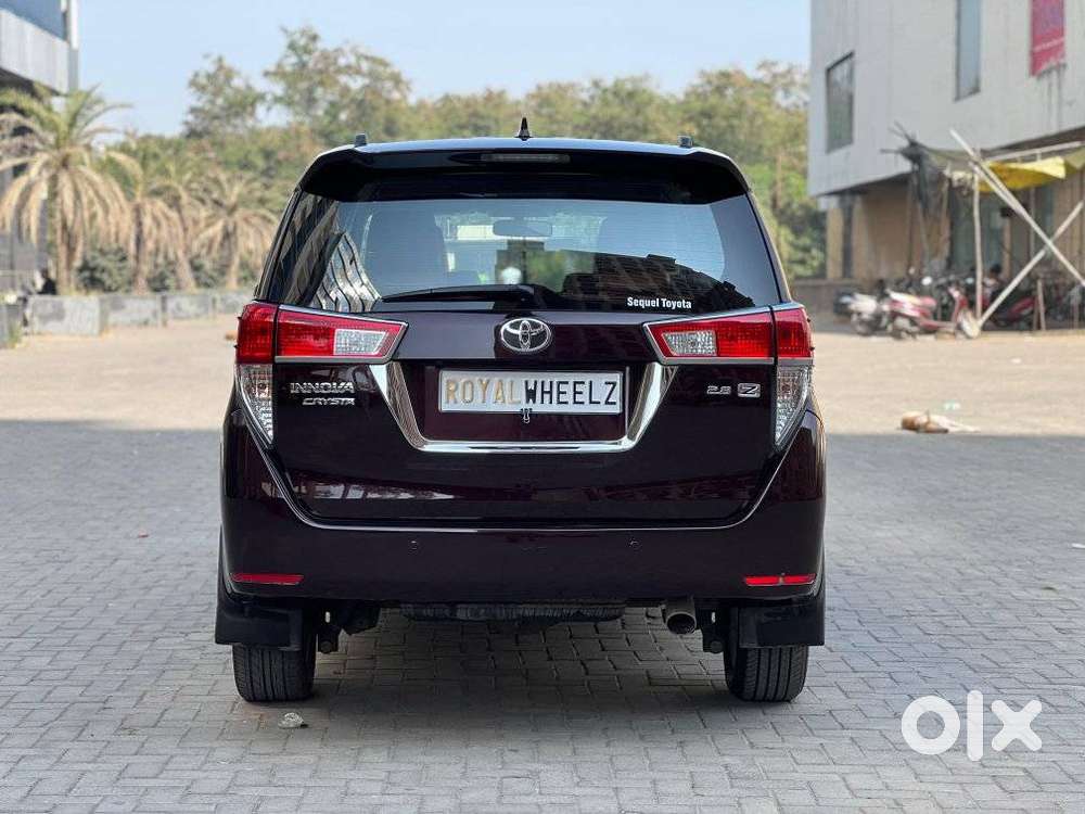 Toyota Innova Crysta 2.8z Automatic, 2018, Diesel