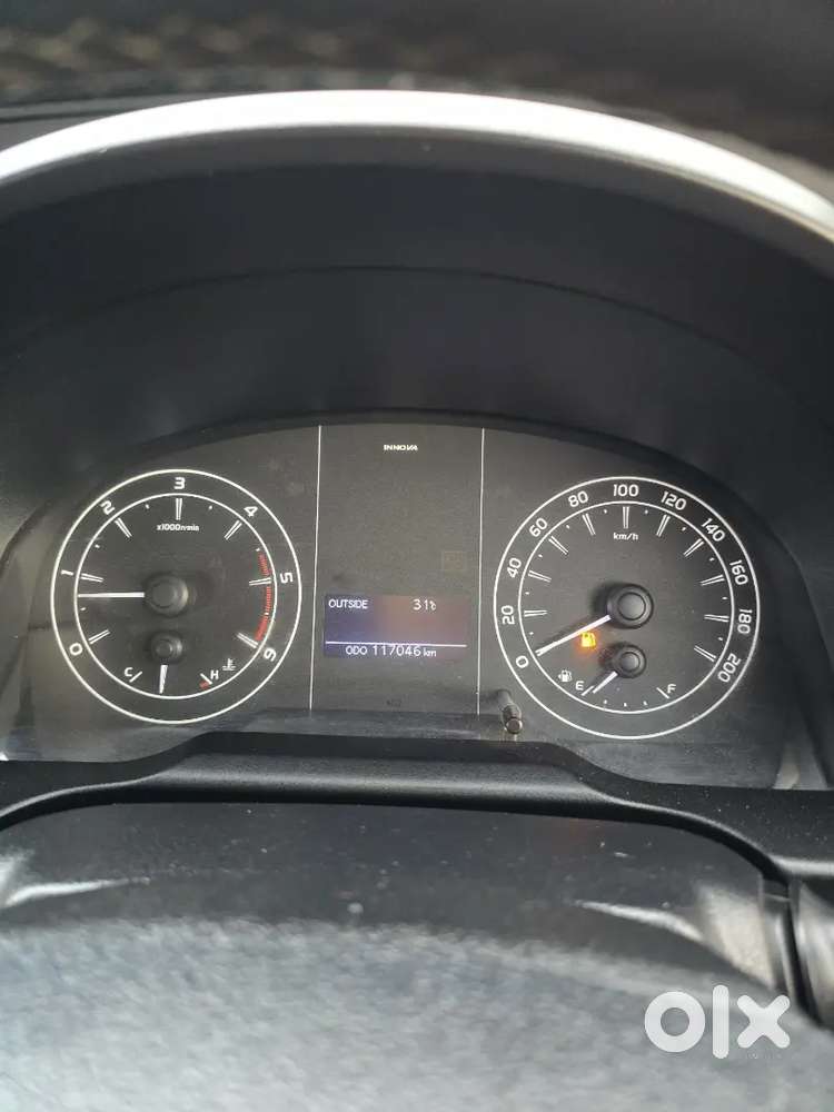 Toyota Innova Crysta 2021 Diesel Manual