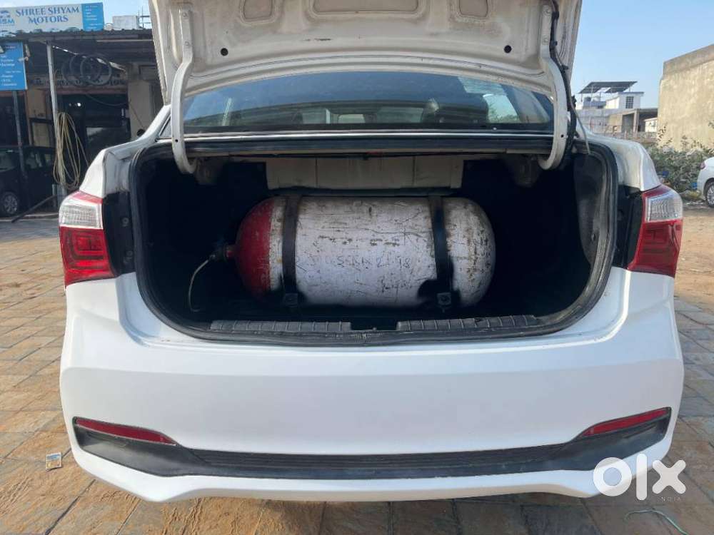 Hyundai Xcent 1.2 Vtvt S, 2018, Cng & Hybrids