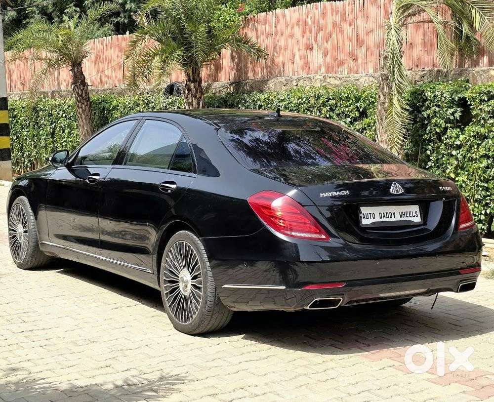 Mercedes-benz S-class S 500, 2014, Petrol