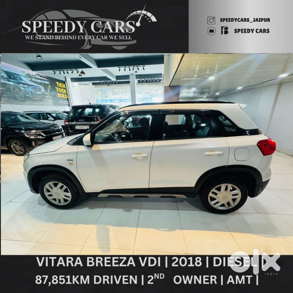 Maruti Suzuki Vitara Brezza Vdi Amt, 2018, Diesel