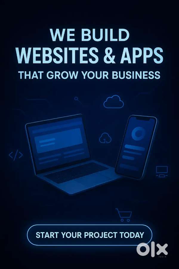 Website & Mobile App Development – Start Your Project Today!
