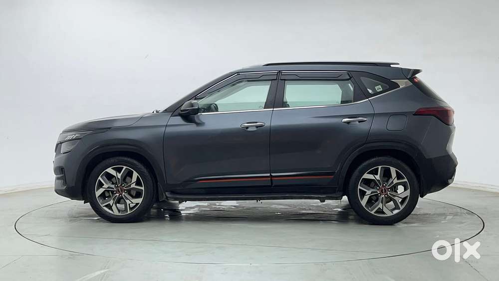 Kia Seltos 1.5 X-line Diesel At, 2022, Diesel