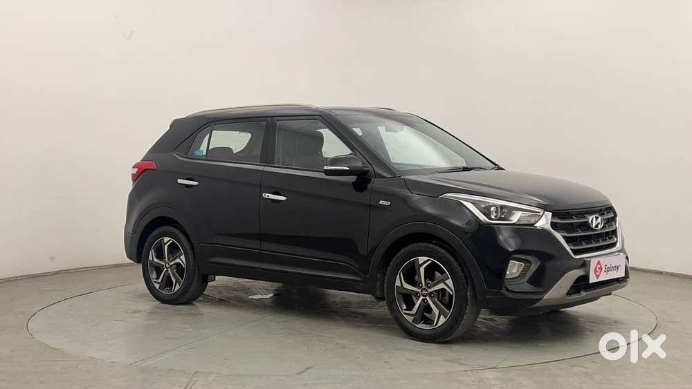 Hyundai Creta 1.6 Sx Plus Petrol At, 2020, Petrol