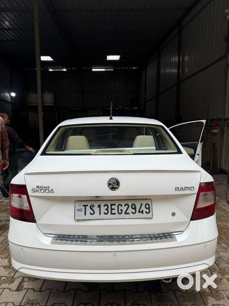 2017 Skoda Rapid Diesel