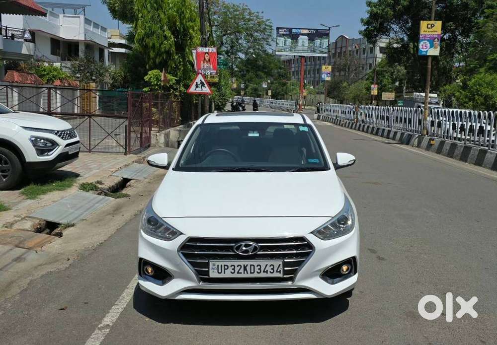Hyundai Verna Sx Option, 2018, Diesel