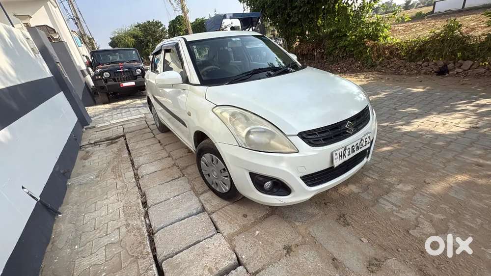 Maruti Suzuki Dzire 2013