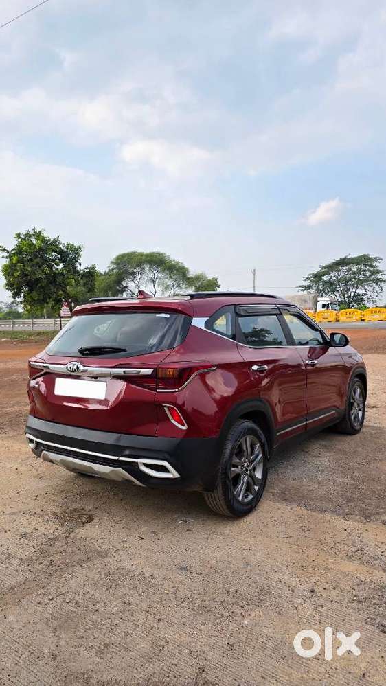 Kia Seltos Htx D, 2021, Diesel