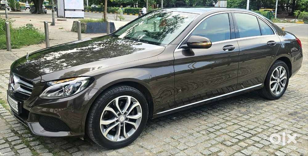 Mercedes-benz C-class C 220d, 2017, Diesel