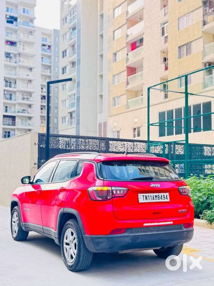 Jeep Compass 2.0 Sport Plus, 2019, Petrol