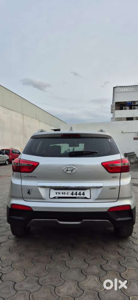 Hyundai Creta 1.6 Crdi Sx Option, 2017, Diesel