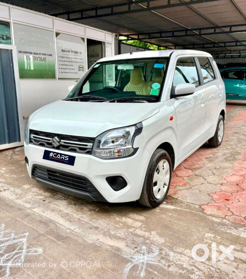 Maruti Suzuki Wagon R Vxi Amt Opt 1.2, 2020, Petrol