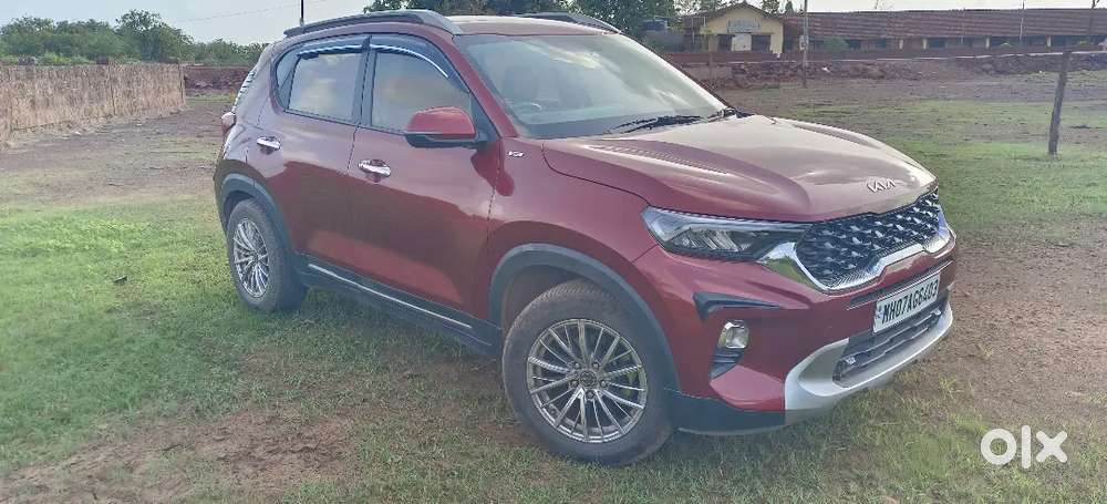 Kia Sonet 2021 Petrol Well Maintained