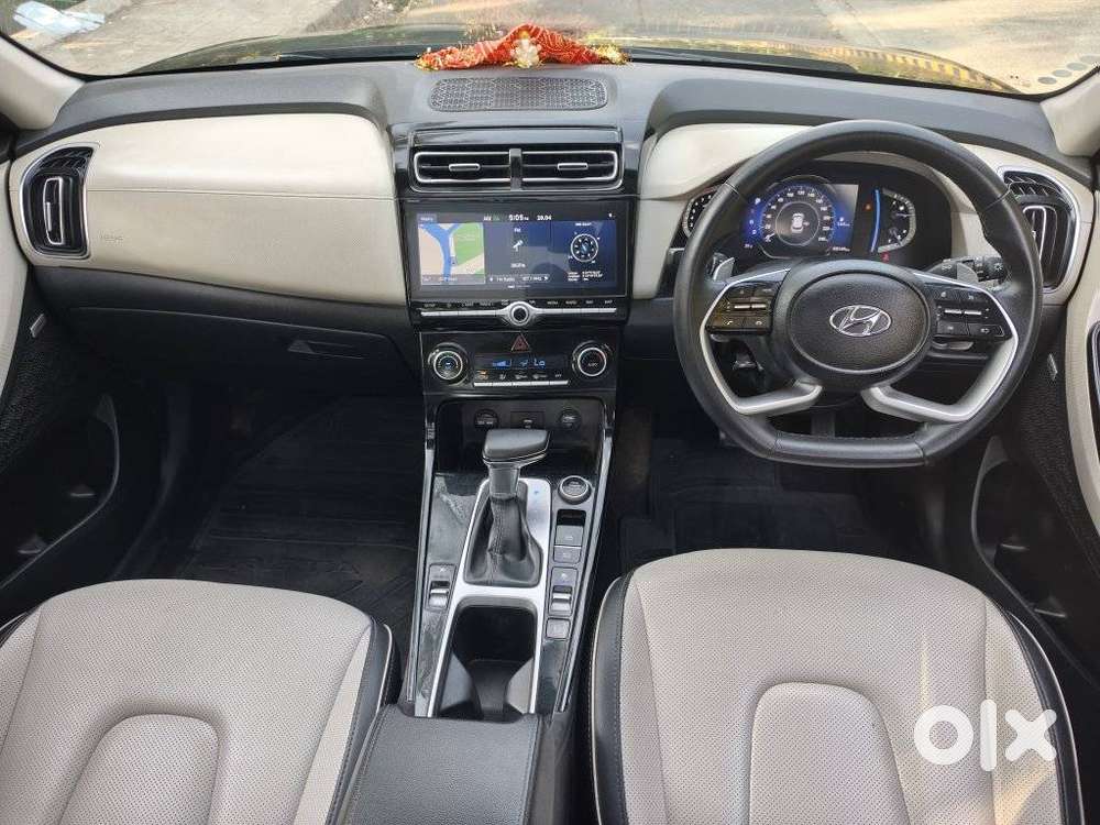Hyundai Creta 1.5 Mpi Sx Petrol Ivt, 2022, Petrol