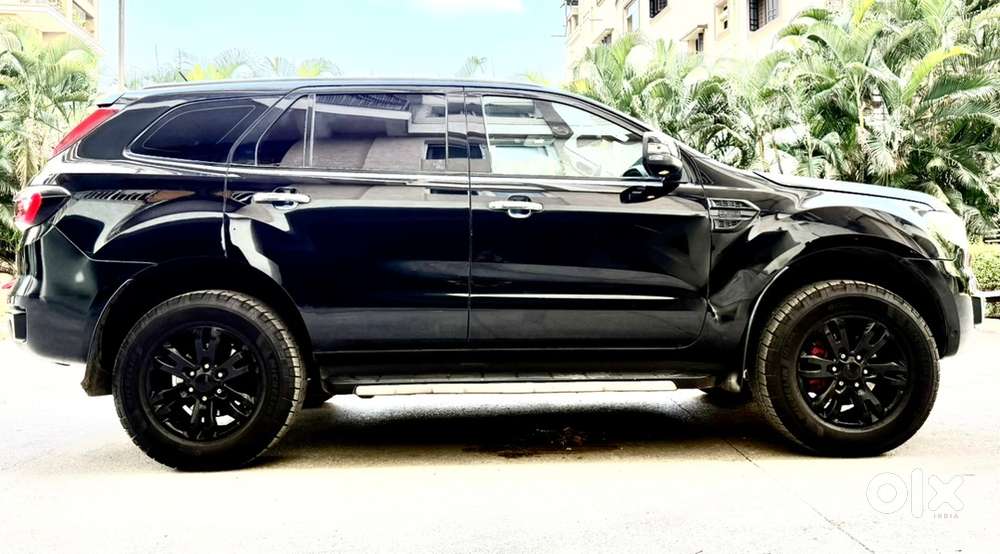 Ford Endeavour Full Service Record With New Tires