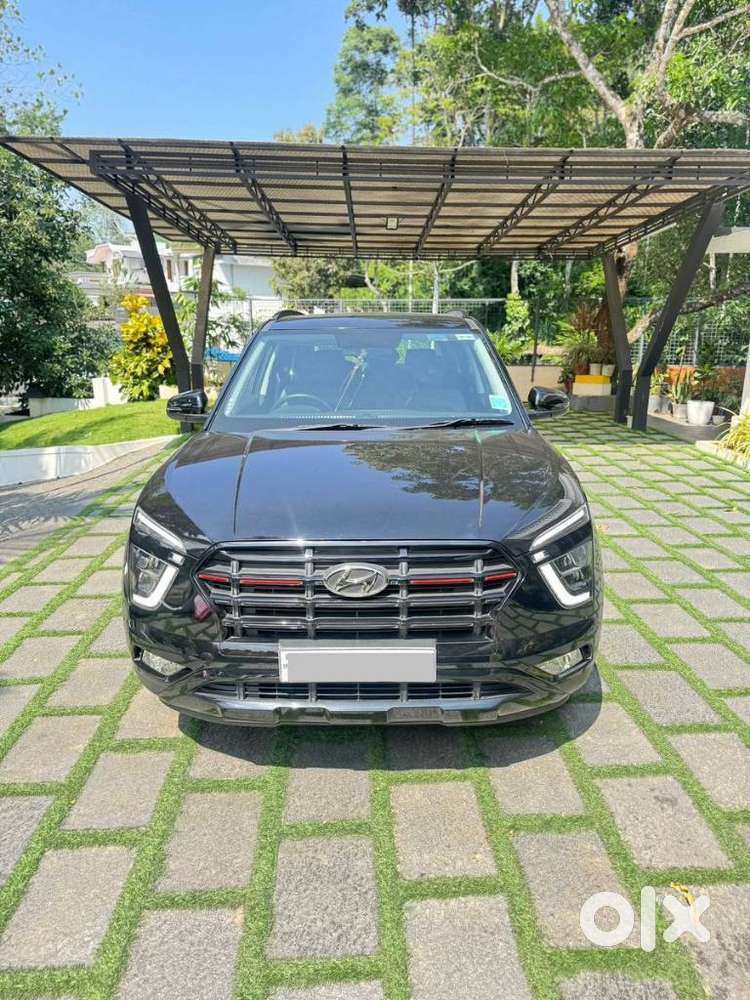 Hyundai Creta Sx (o) 1.5 Petrol Cvt Knight, 2023, Petrol