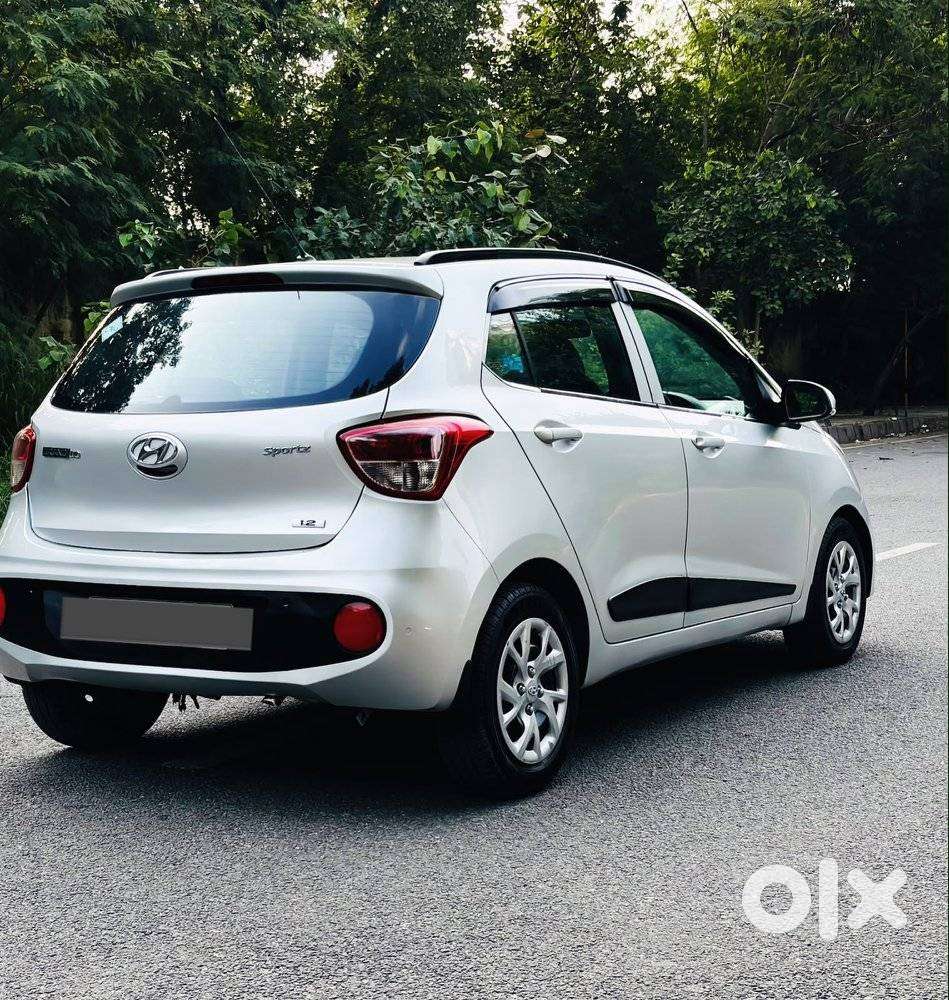 Hyundai Grand I10 Sportz 1.2 Kappa Vtvt, 2018, Cng & Hybrids