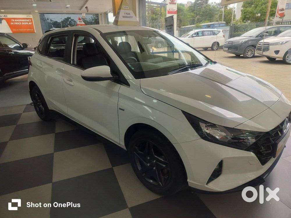 Hyundai I20 Sportz 1.2 Ivt, 2021, Petrol