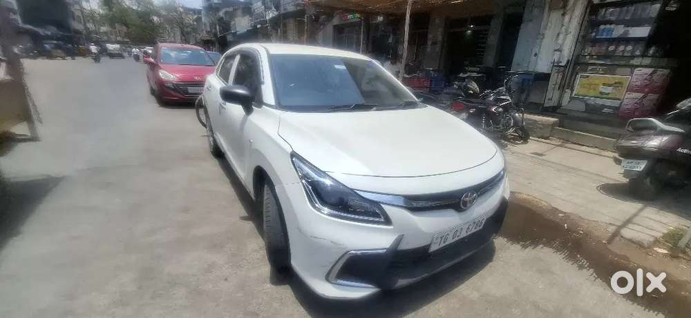 Toyota Glanza 2024 Petrol Good Condition Single Handed Car