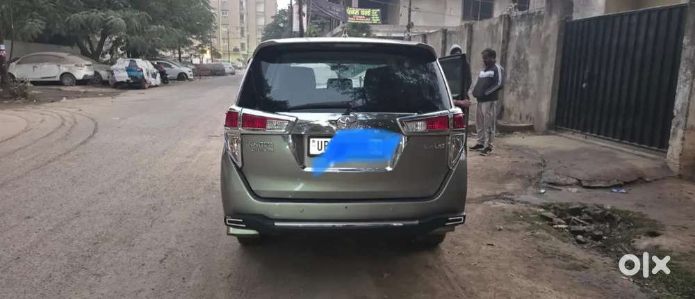 Toyota Innova Crysta 2017 Diesel 52221 Km Driven