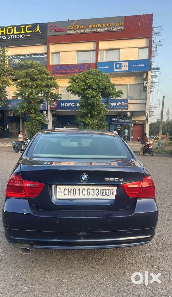 Bmw 3 Series Diesel 2012