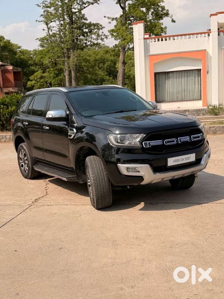 Ford Endeavour Diesel 2019