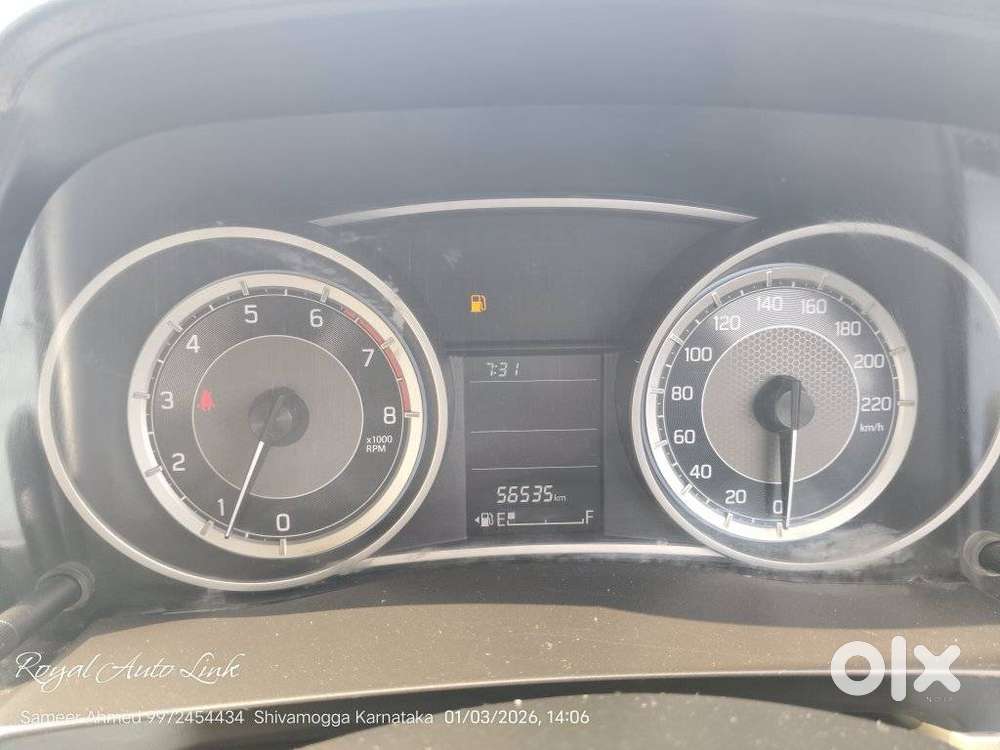 Maruti Suzuki Dzire 2017-2020 1.2 Vxi, 2017, Petrol