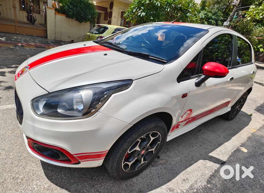 Fiat Punto Abarth 1.4, 2016, Petrol