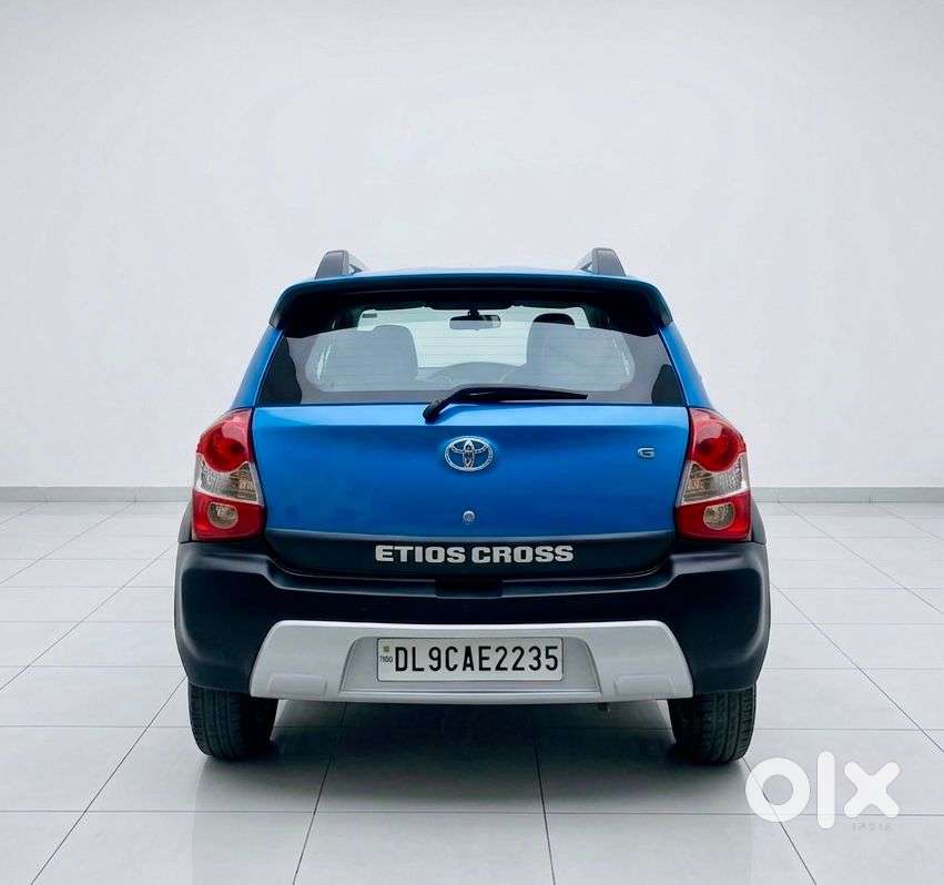 Toyota Etios Cross 1.2l G, 2015, Cng & Hybrids