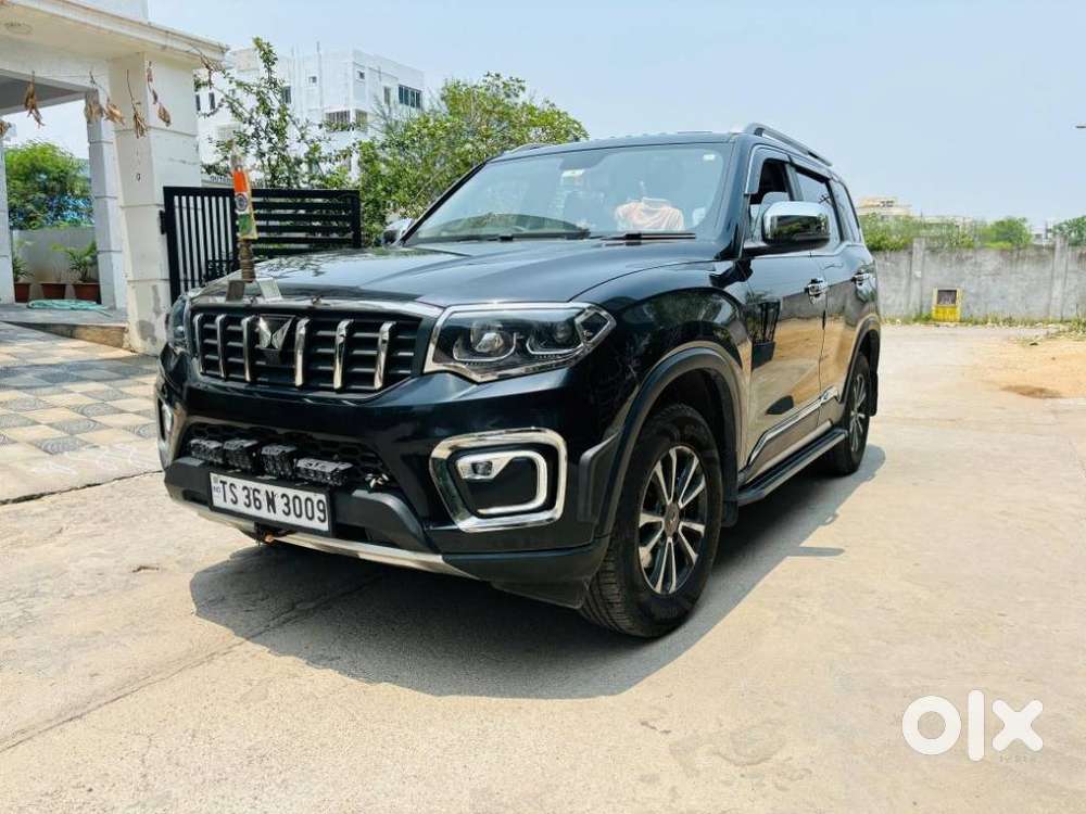 Mahindra Scorpio Z8 Select Diesel Mt 2wd, 2022, Diesel