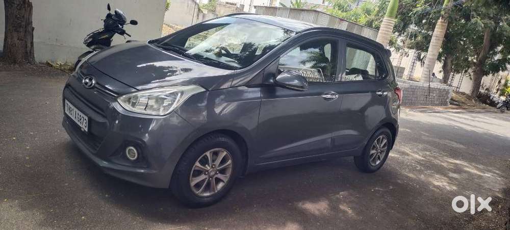 Hyundai Grand I10 Asta 1.2 Kappa Vtvt (o), 2015, Petrol